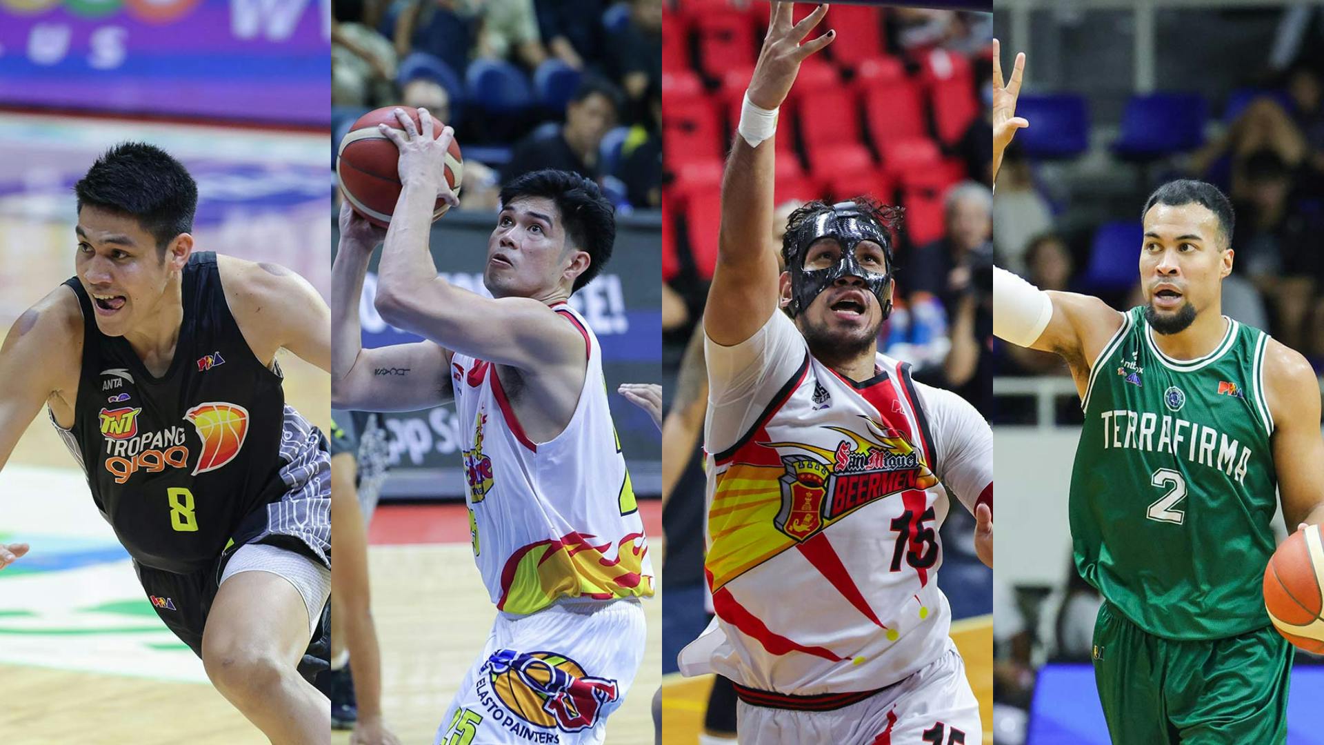 PBA schedule: Do-or-die for TNT, Rain or Shine, San Miguel, and Terrafirma